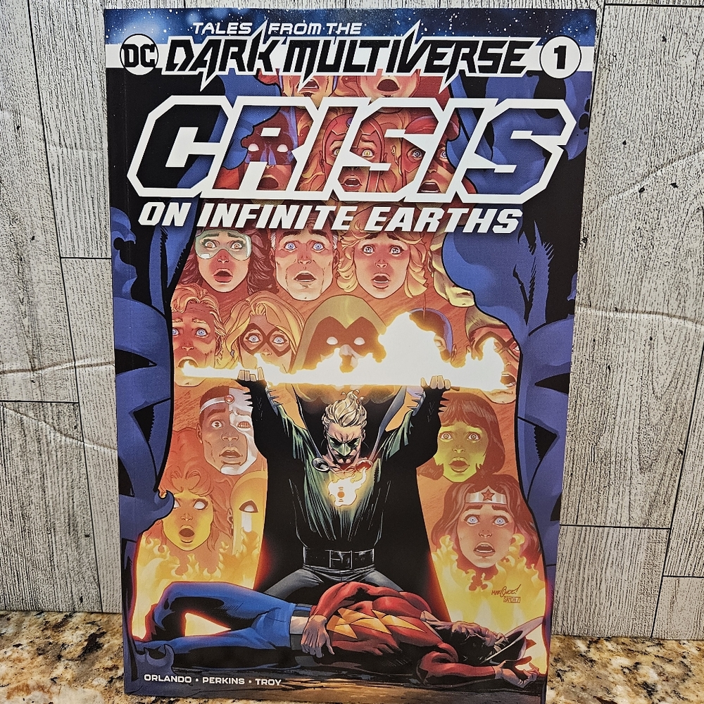 Tales From The Dark Multiverse Crisis On Infinite Earths #1 DC Comics Comic Book